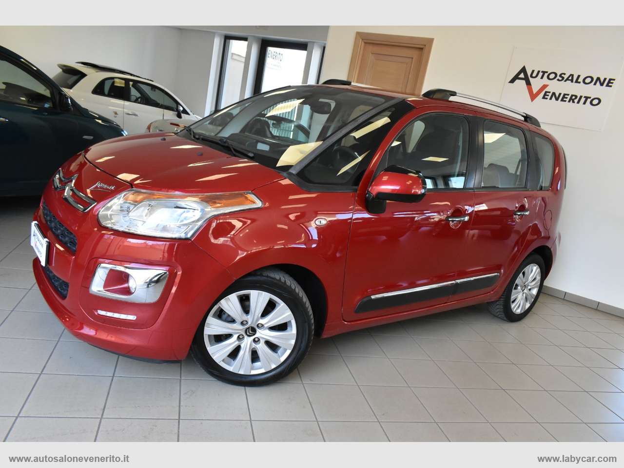 Citroen C3 Picasso 1.6 HDi 90 Exclusive