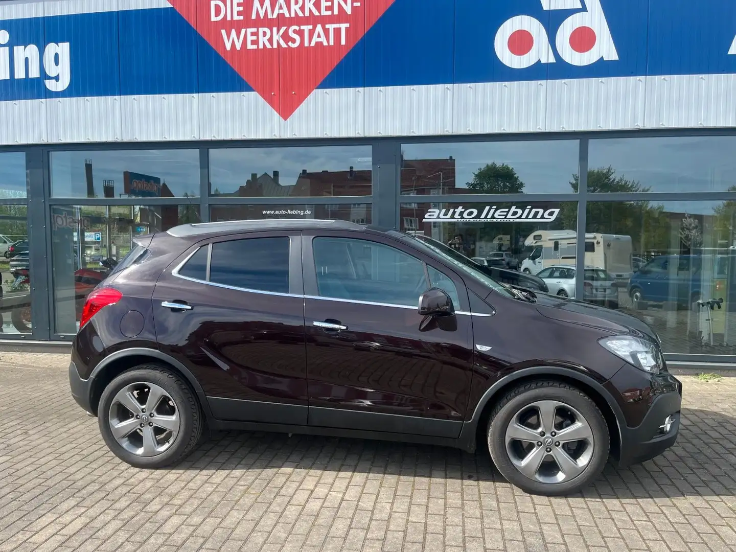 Opel Mokka Innovation*Automatik*Klima*Alu*8-fach smeđa - 1