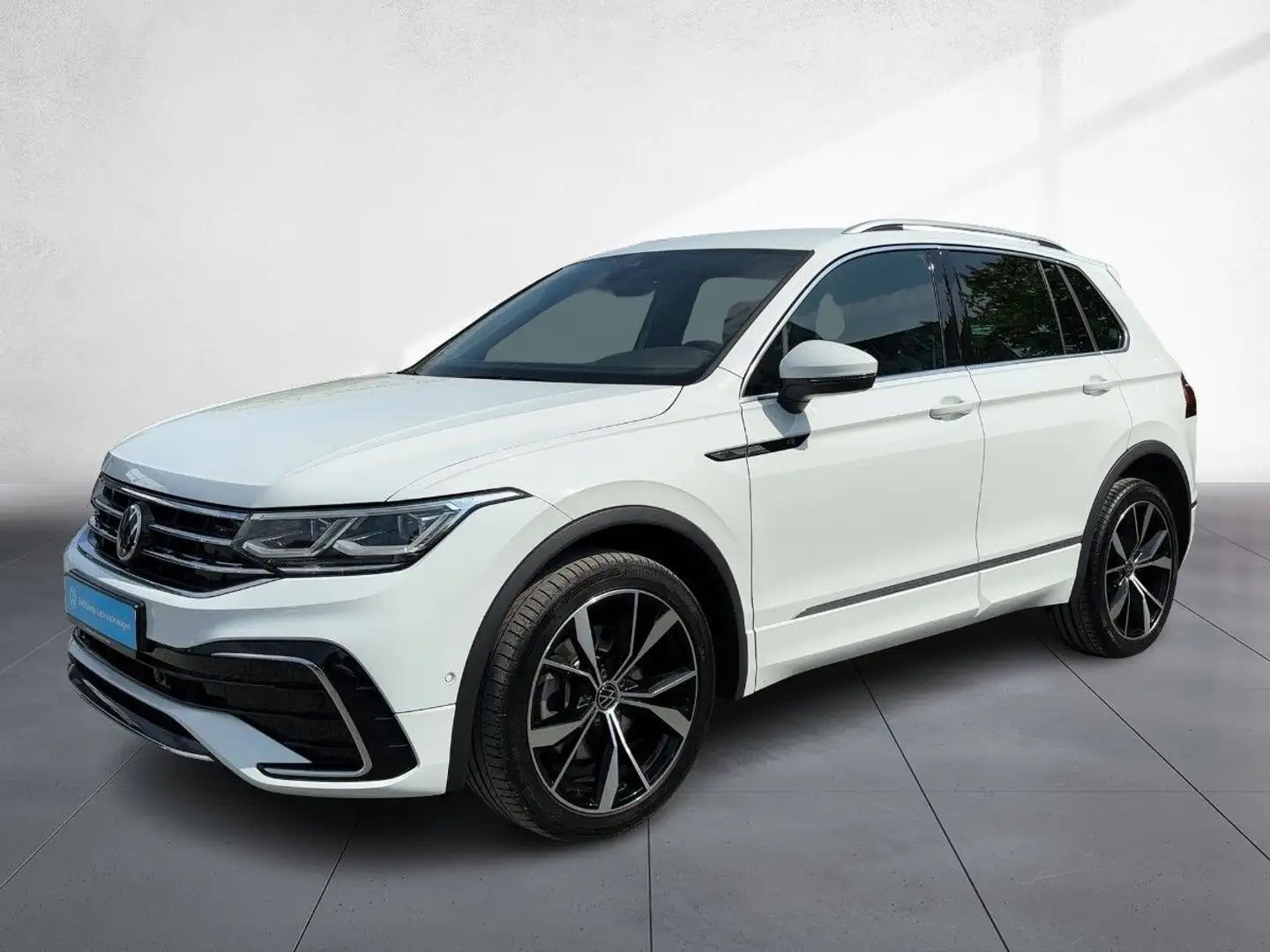 Volkswagen Tiguan R-Line 2.0 TDI DSG 4M IQ.LIGHT AHK KAMERA Weiß - 2