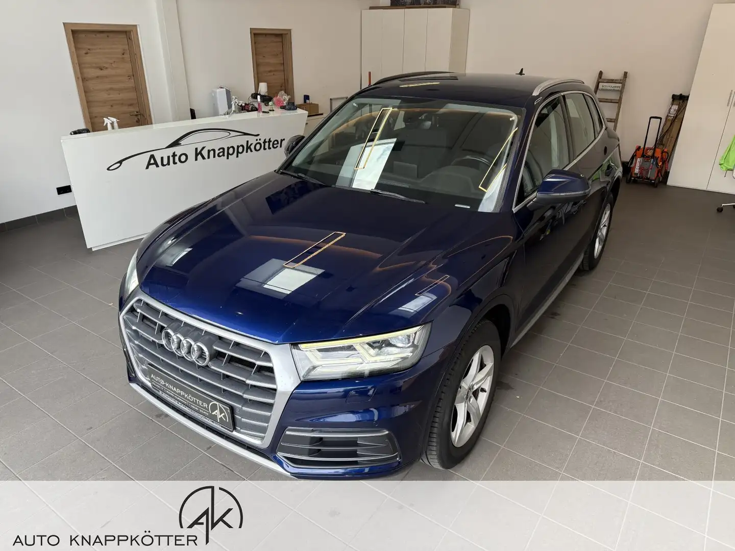 Audi Q5 Q5 2.0 TDI sport quattro Autom./Klima/LED/Allrad Blau - 2