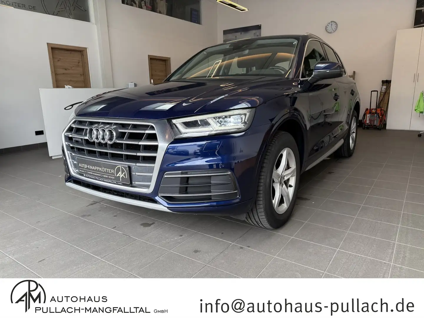 Audi Q5 Q5 2.0 TDI sport quattro Autom./Klima/LED/Allrad Blau - 1