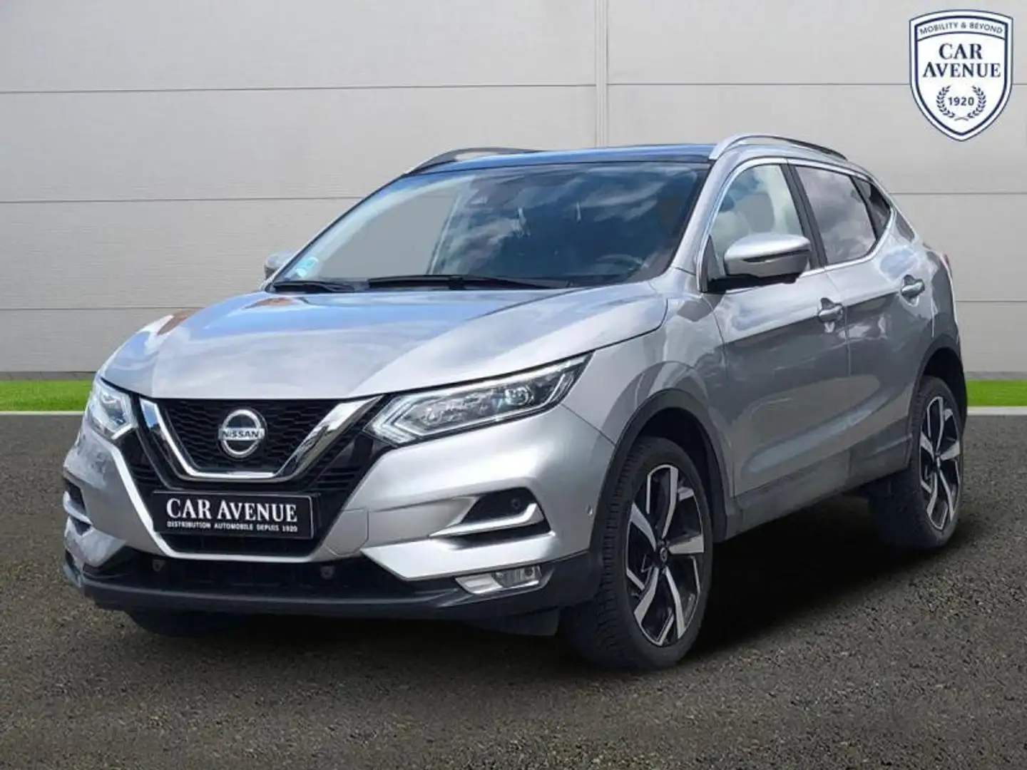 Nissan Qashqai Tekna Gris - 1