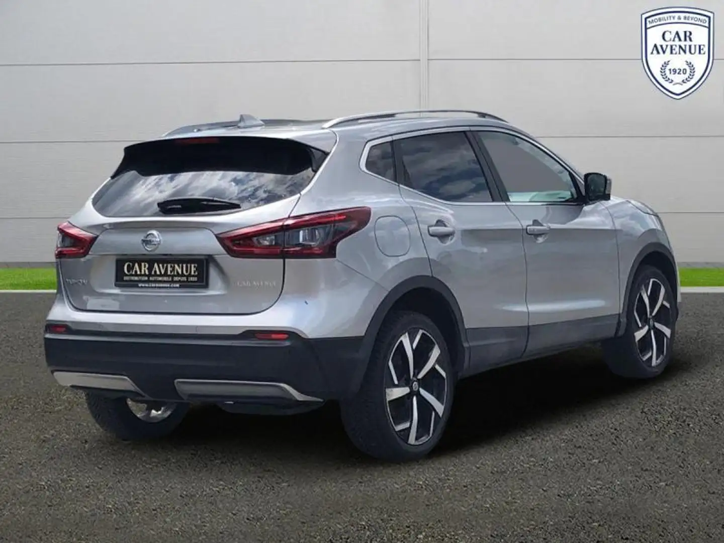 Nissan Qashqai Tekna Gris - 2