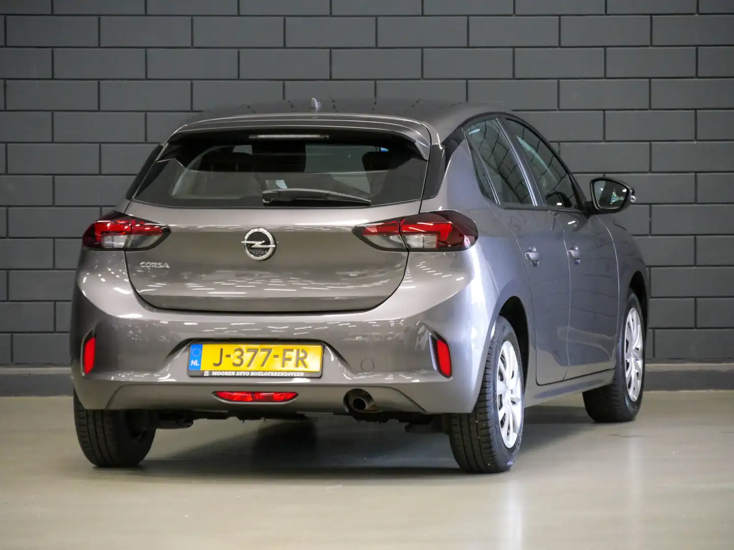 Opel Corsa 1.2 75PK Edition | APPLE CARPLAY / ANDROID AUTO | Grigio - 2