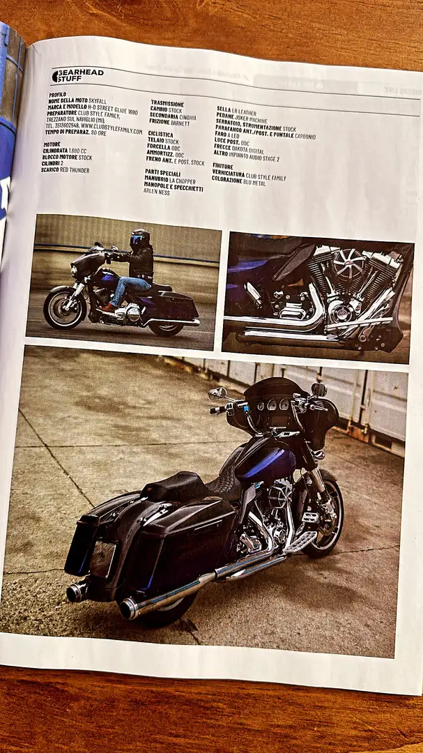 Harley-Davidson Street Glide 1690 street glode special FLHX S - 2