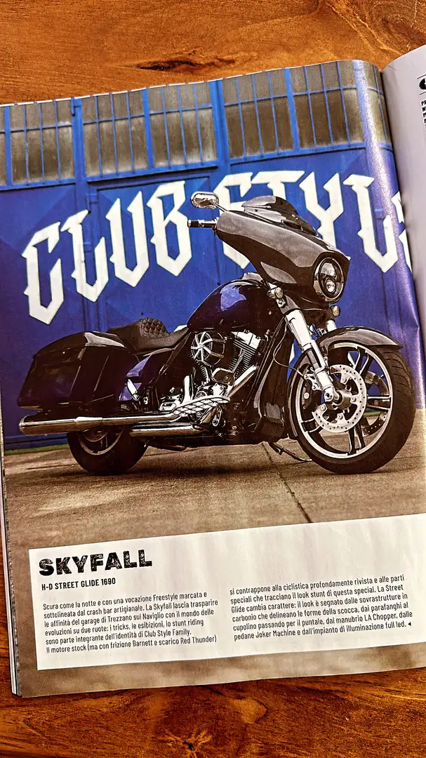 Harley-Davidson Street Glide 1690 street glode special FLHX S - 1