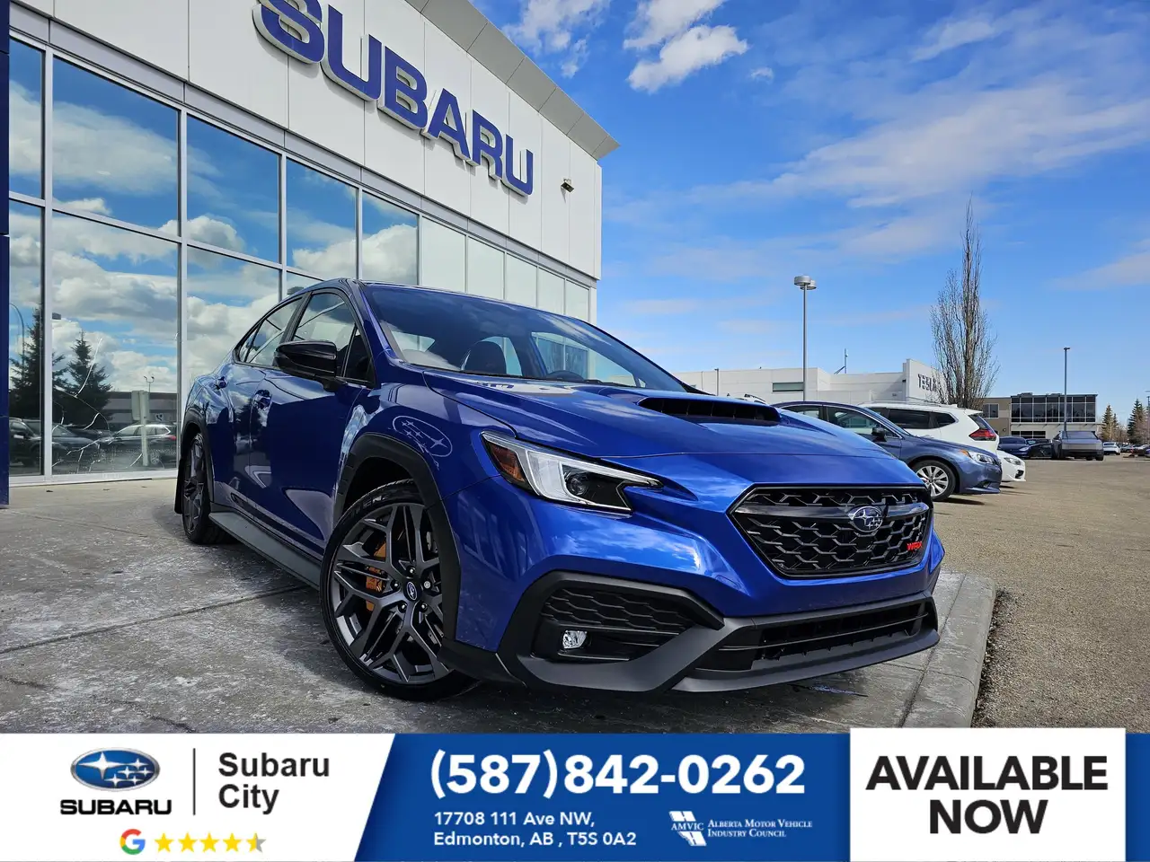 2026 Subaru WRX