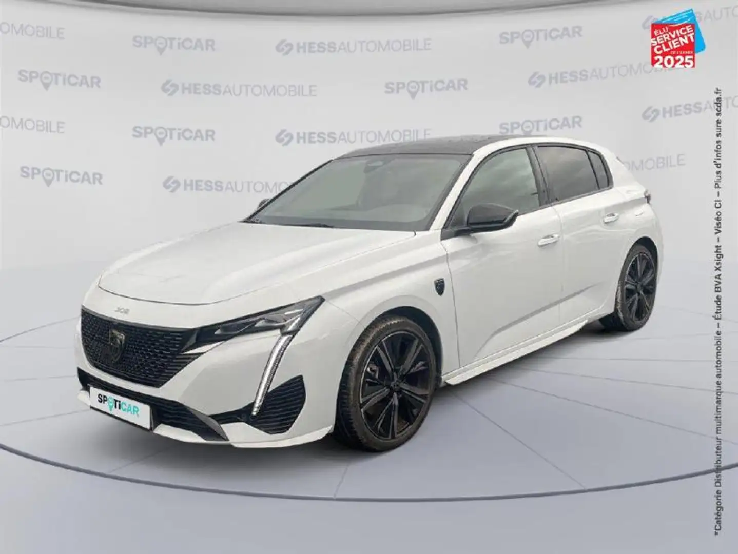Peugeot 308 PHEV 225ch GT e-EAT8 GPS Camera - 1