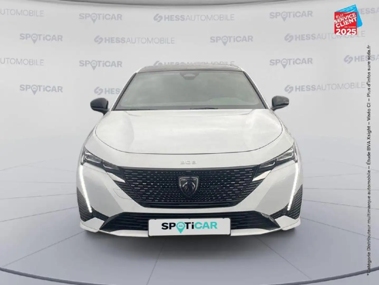 Peugeot 308 PHEV 225ch GT e-EAT8 GPS Camera - 2