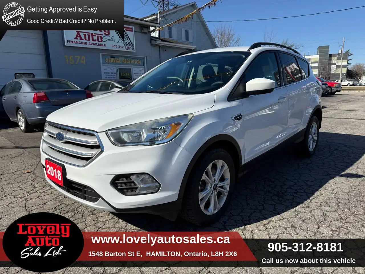 2018 Ford Escape