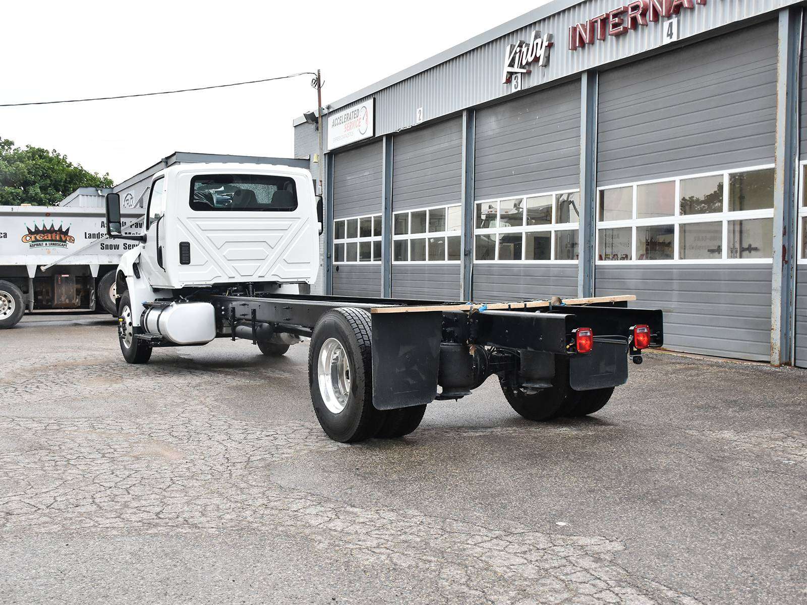 2027 International MV607