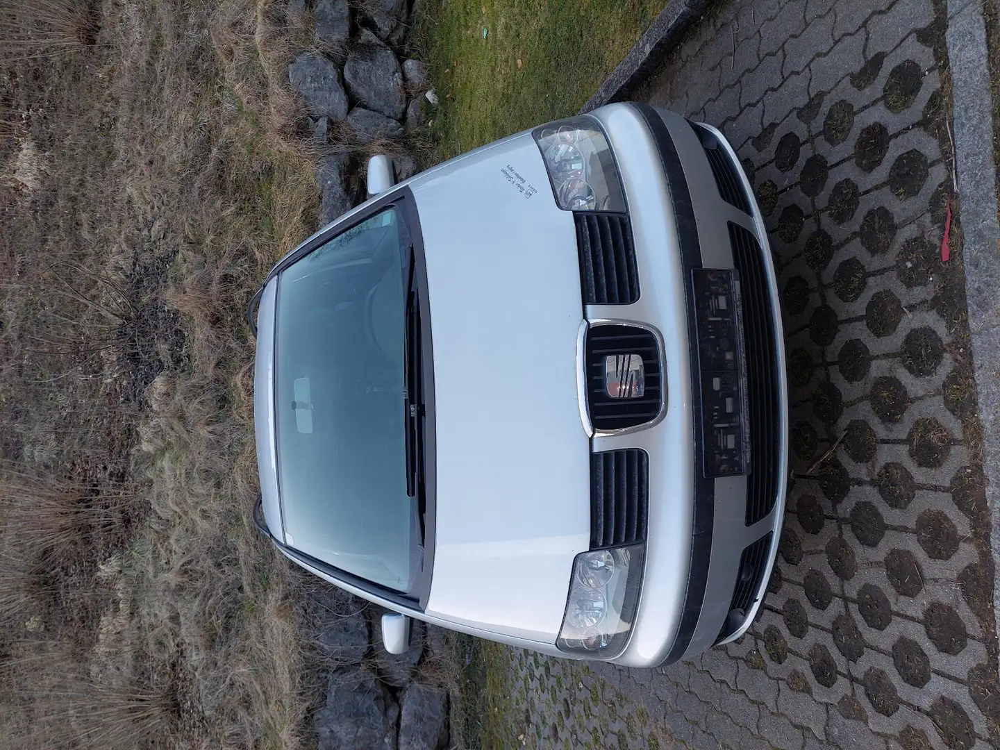 SEAT Alhambra family 1,9 TDI PD Grau - 2