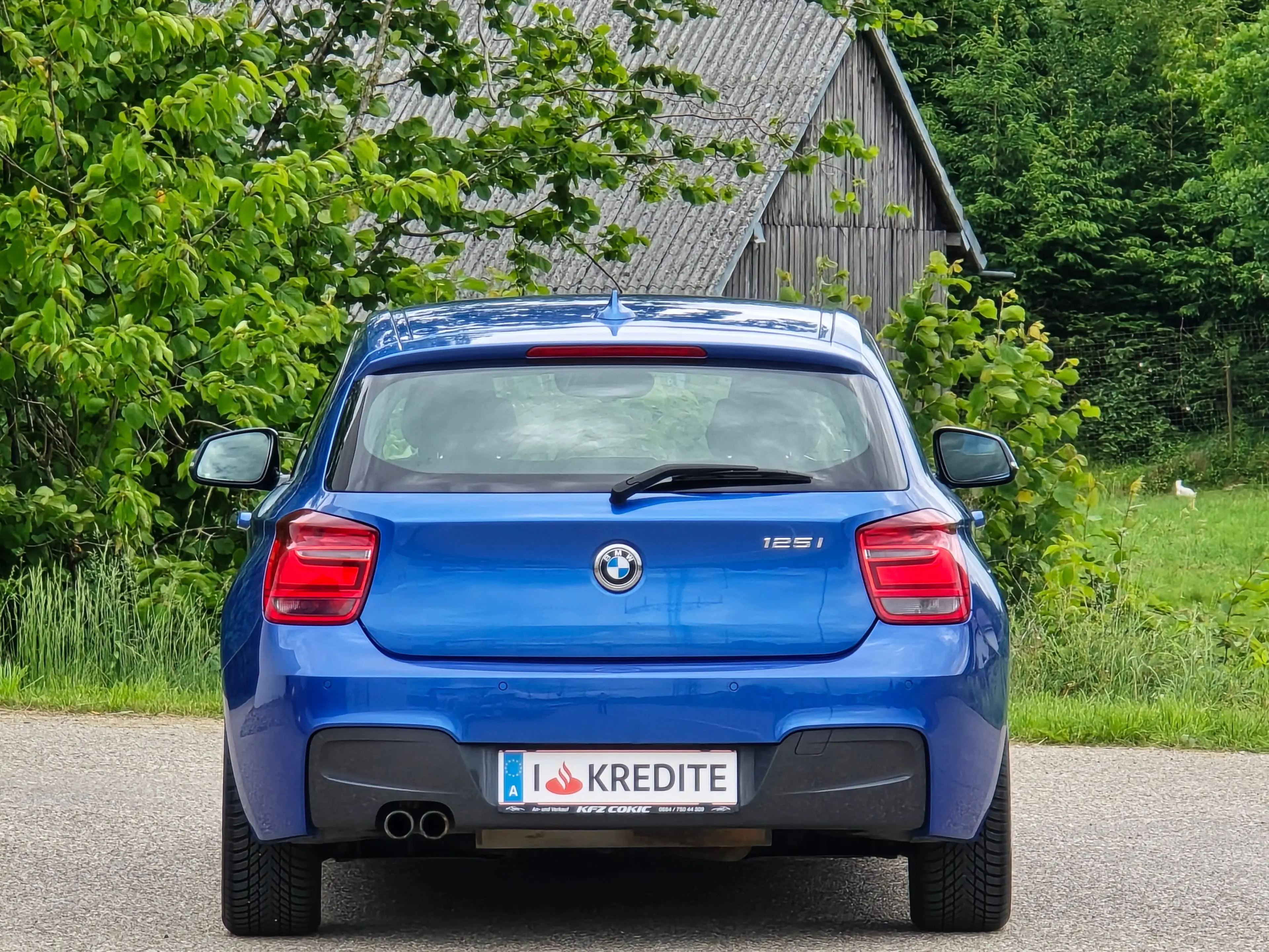 BMW 125 i Top* Kredit* M Paket* Navi* Tempomat*  Gepflegt* — photo 6