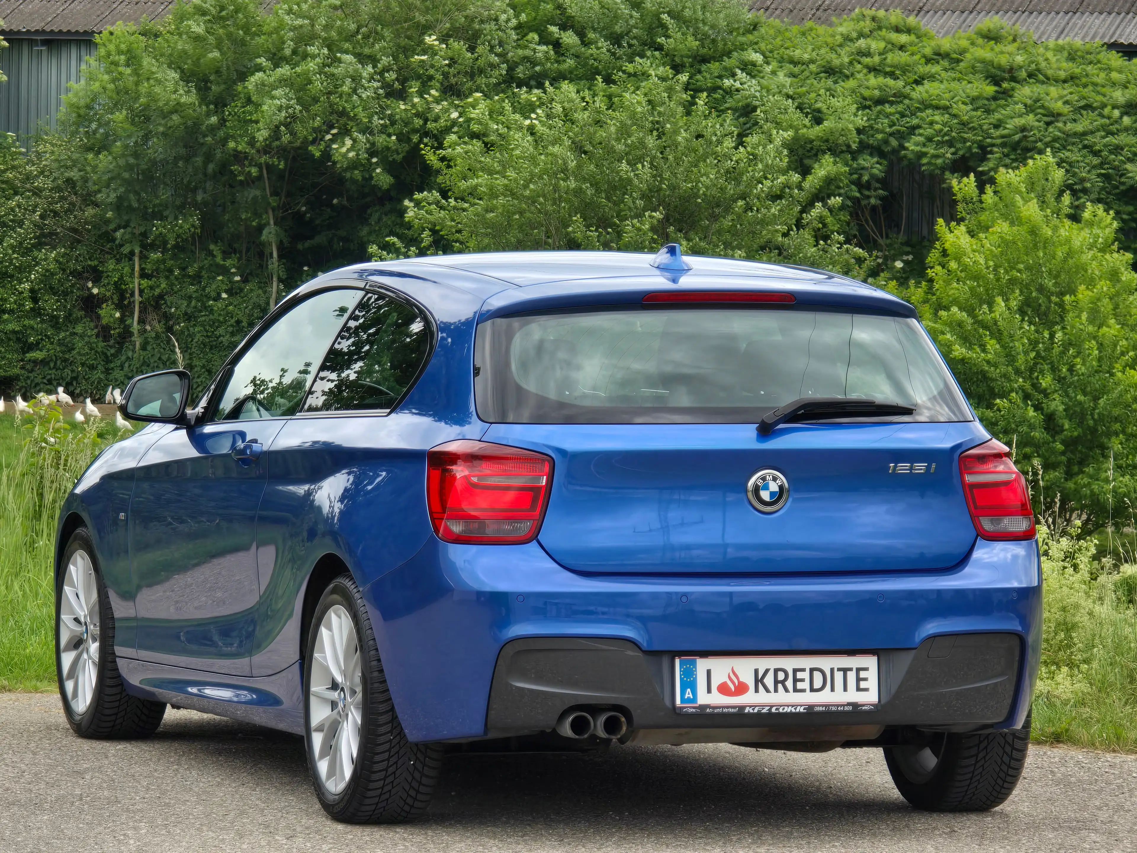 BMW 125 i Top* Kredit* M Paket* Navi* Tempomat*  Gepflegt* — photo 3