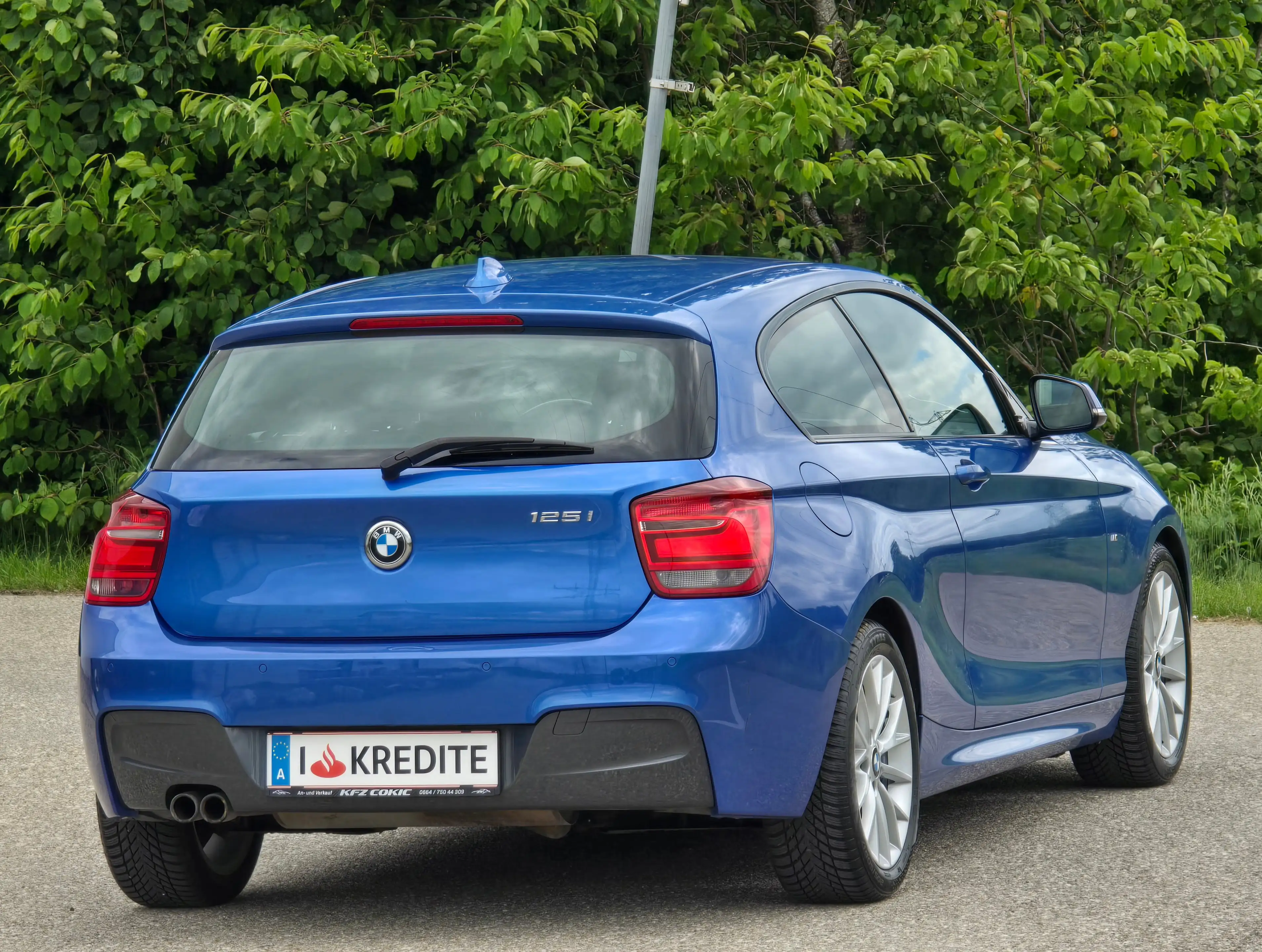 BMW 125 i Top* Kredit* M Paket* Navi* Tempomat*  Gepflegt* — photo 4