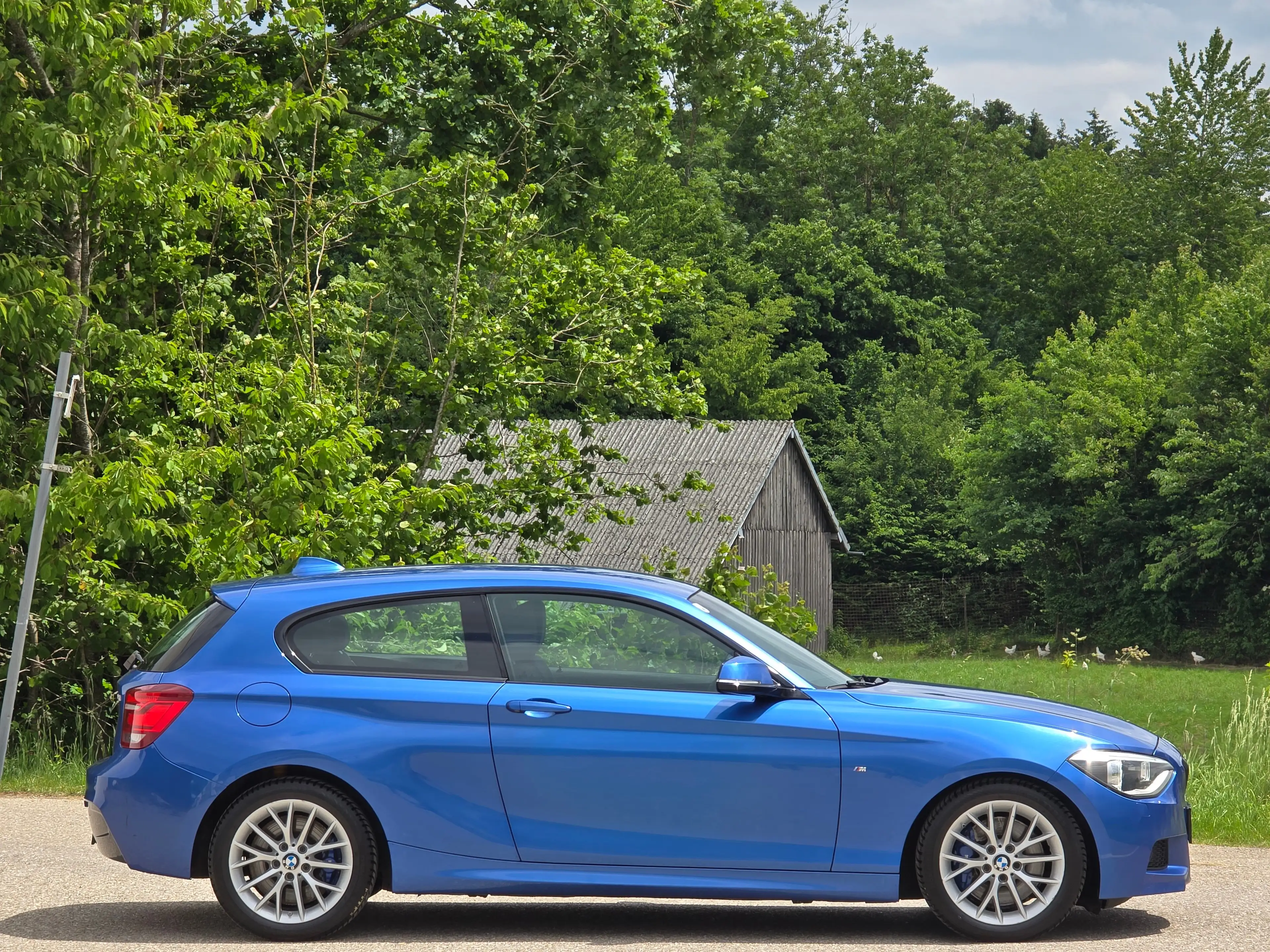 BMW 125 i Top* Kredit* M Paket* Navi* Tempomat*  Gepflegt* — photo 8