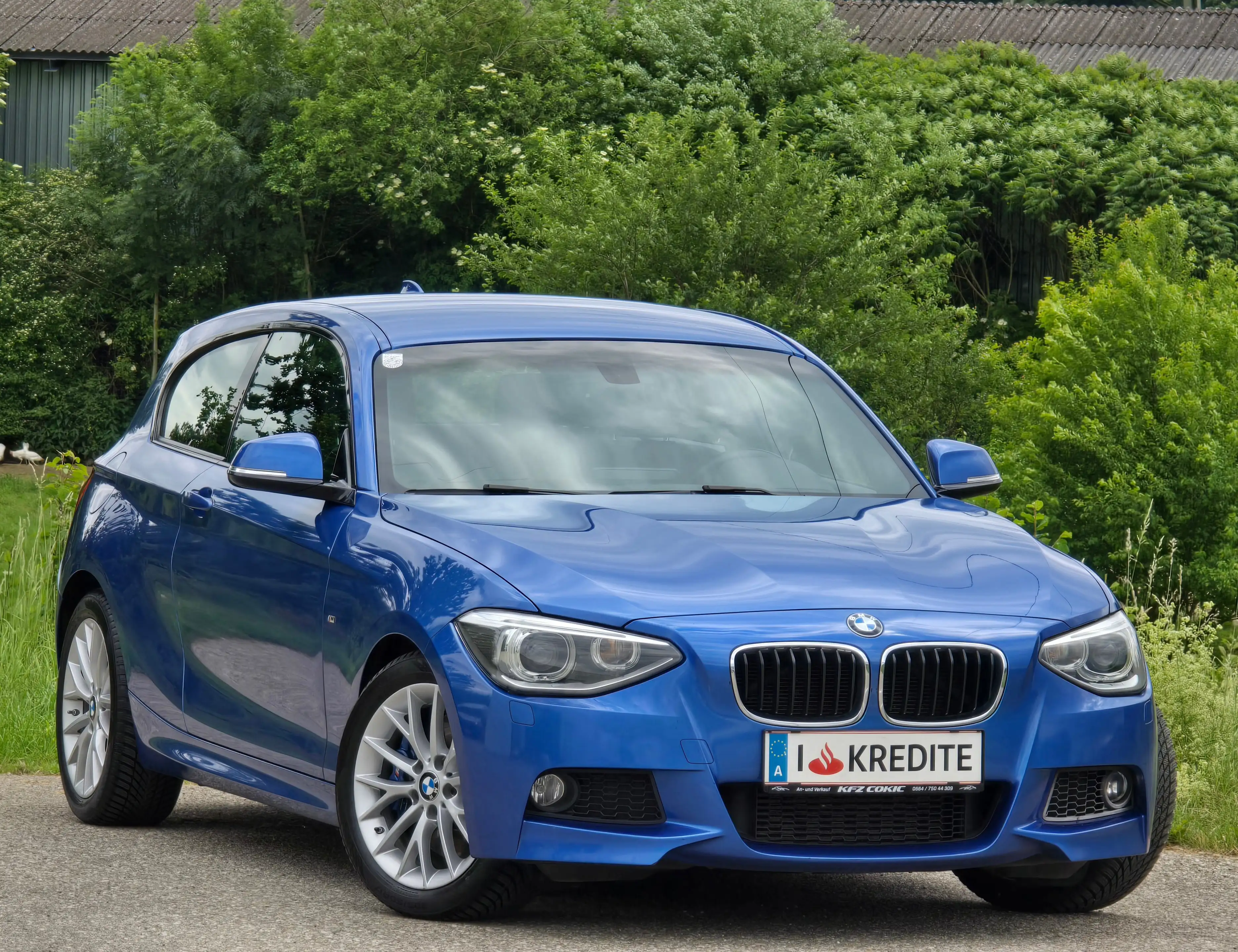 BMW 125 i Top* Kredit* M Paket* Navi* Tempomat*  Gepflegt* — photo 2