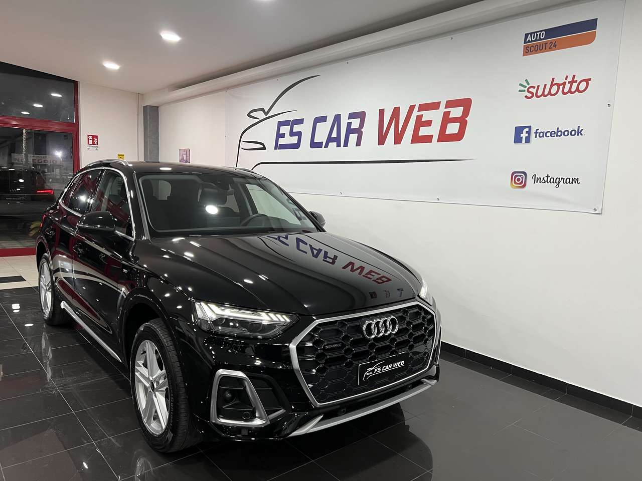 Audi Q5 40 2.0 tdi mhev 12V S line Plus quattro s-tronic 204 cv