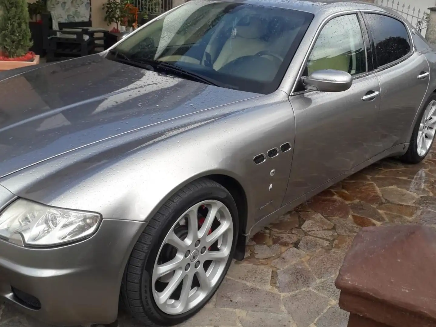 Maserati Quattroporte Quattroporte 4.2 duoselect Grey - 2