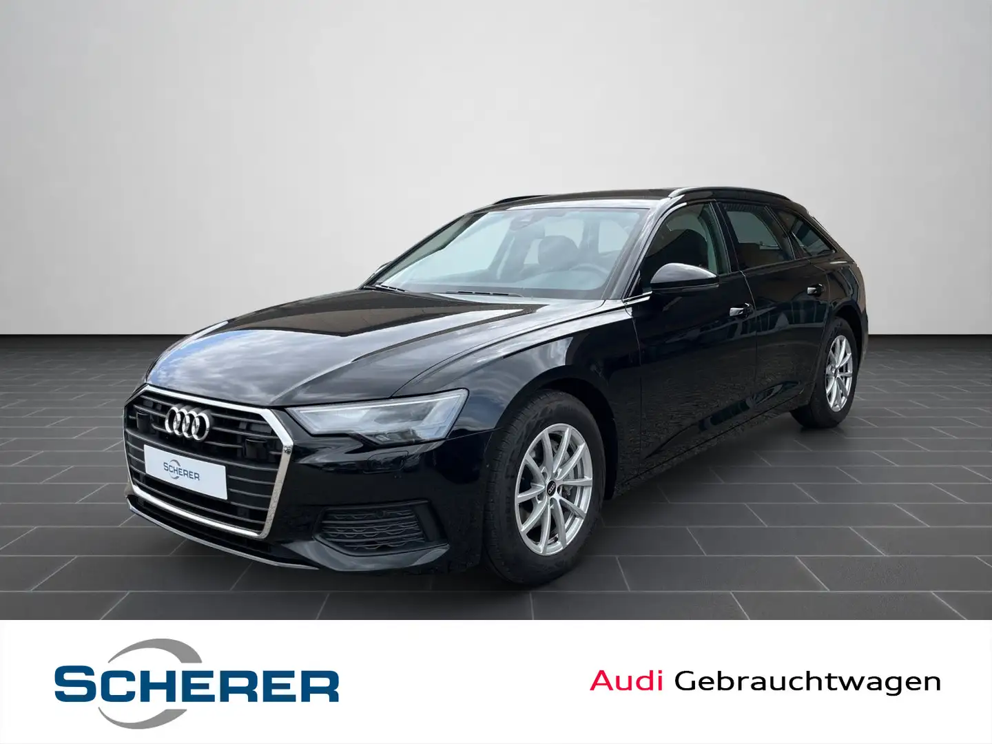 Audi A6 40 TDI  S tronic NP: 62T¿ ACC RFK Navi Schwarz - 1