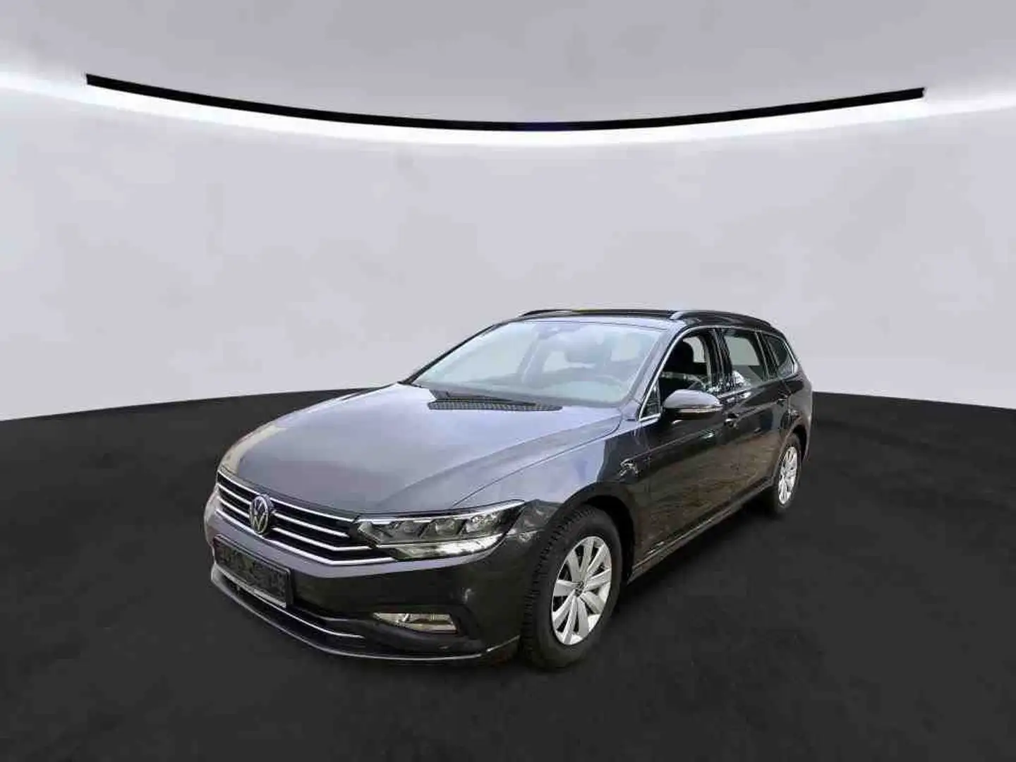 Volkswagen Passat Variant 2.0 TDI DSG BUSINESS +AHK +LED +RKAM +ACC +APP-CO Gris - 2