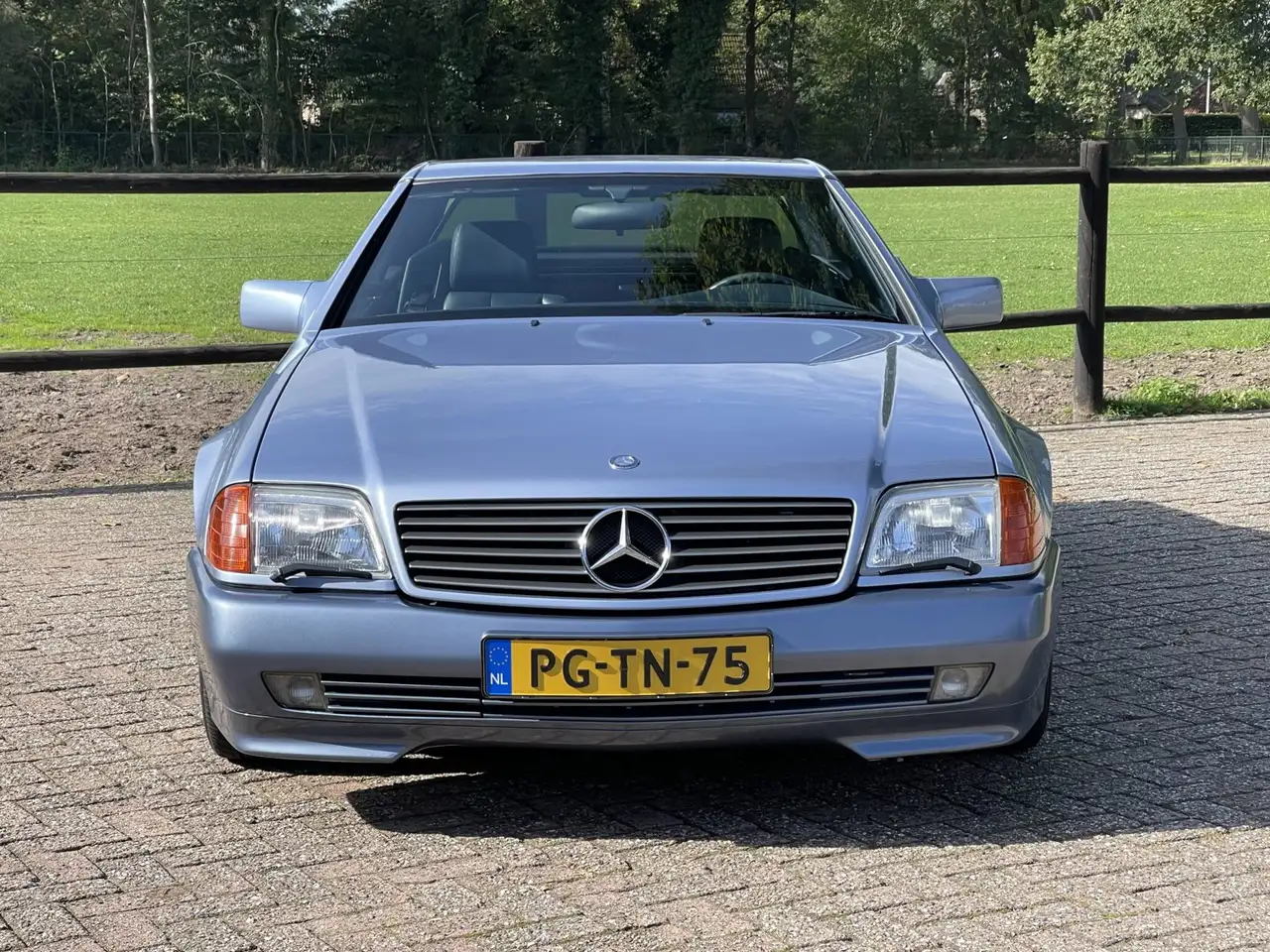 Mercedes-Benz SL 500 SL 128.000 km in zeer mooie staat, foto 4
