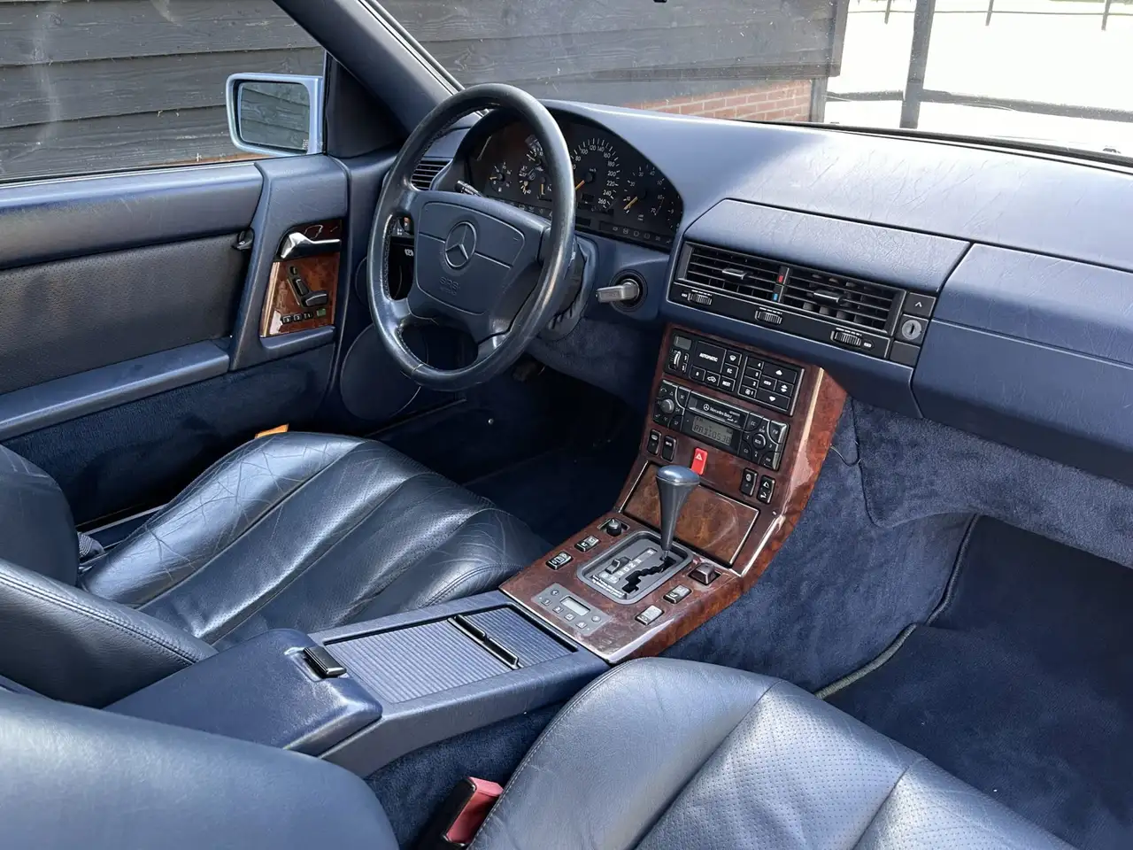 Mercedes-Benz SL 500 SL 128.000 km in zeer mooie staat, foto 8
