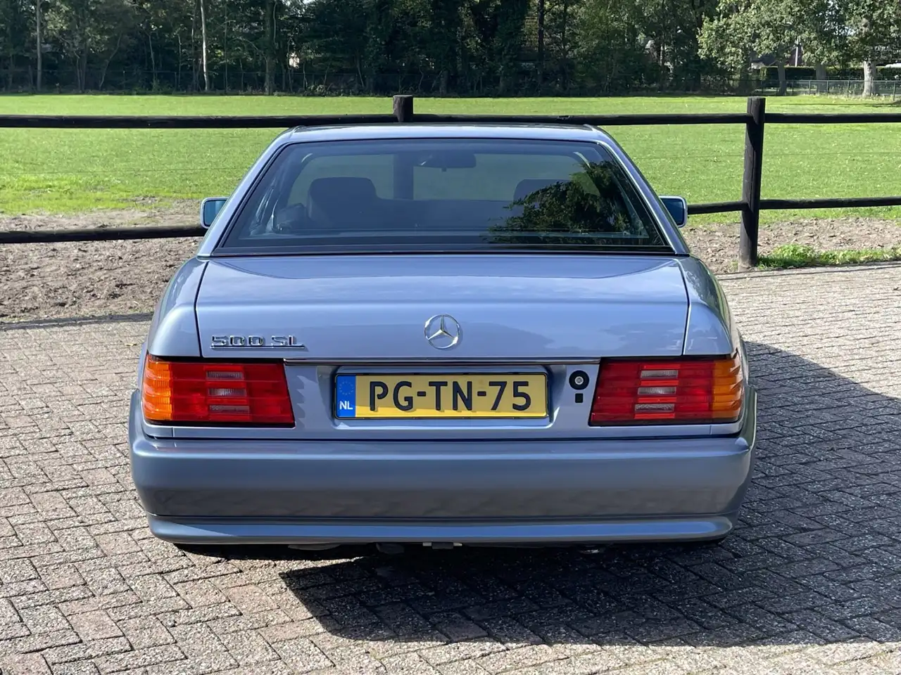 Mercedes-Benz SL 500 SL 128.000 km in zeer mooie staat, foto 9