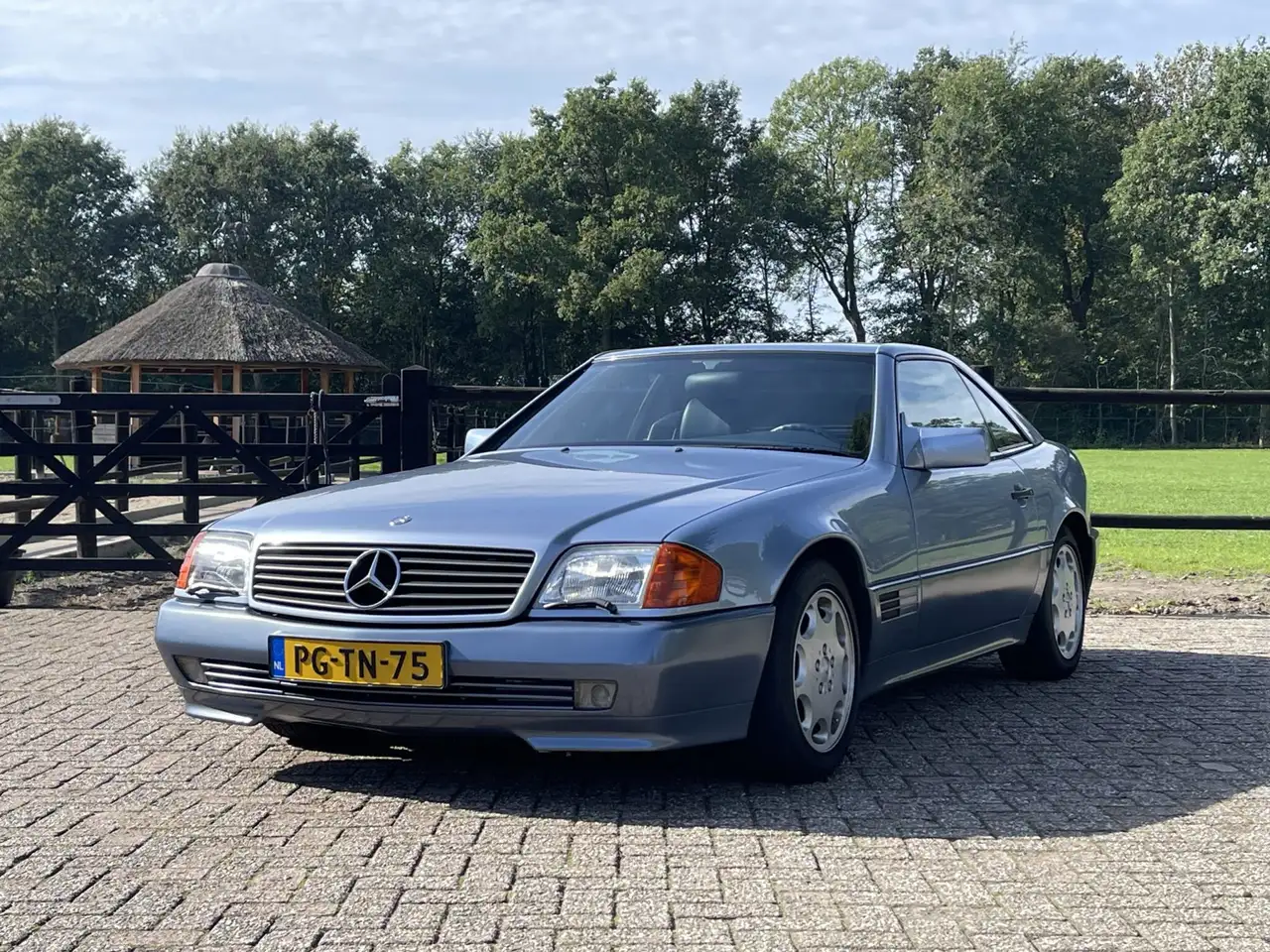 Mercedes-Benz SL 500 SL 128.000 km in zeer mooie staat, foto 6