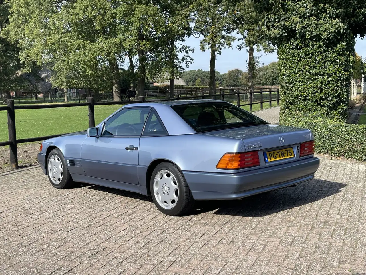Mercedes-Benz SL 500 SL 128.000 km in zeer mooie staat, foto 7