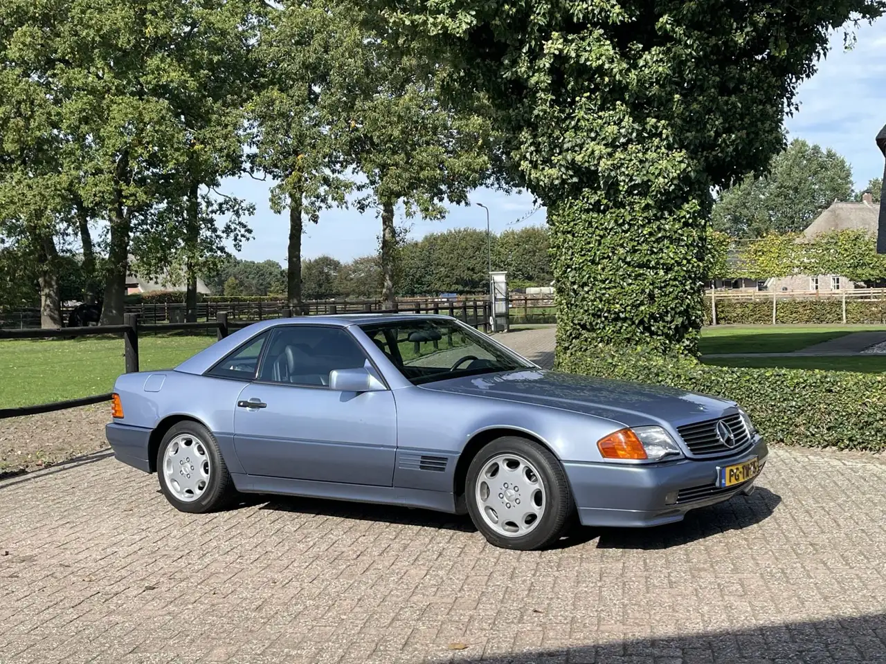 Mercedes-Benz SL 500 SL 128.000 km in zeer mooie staat, foto 5