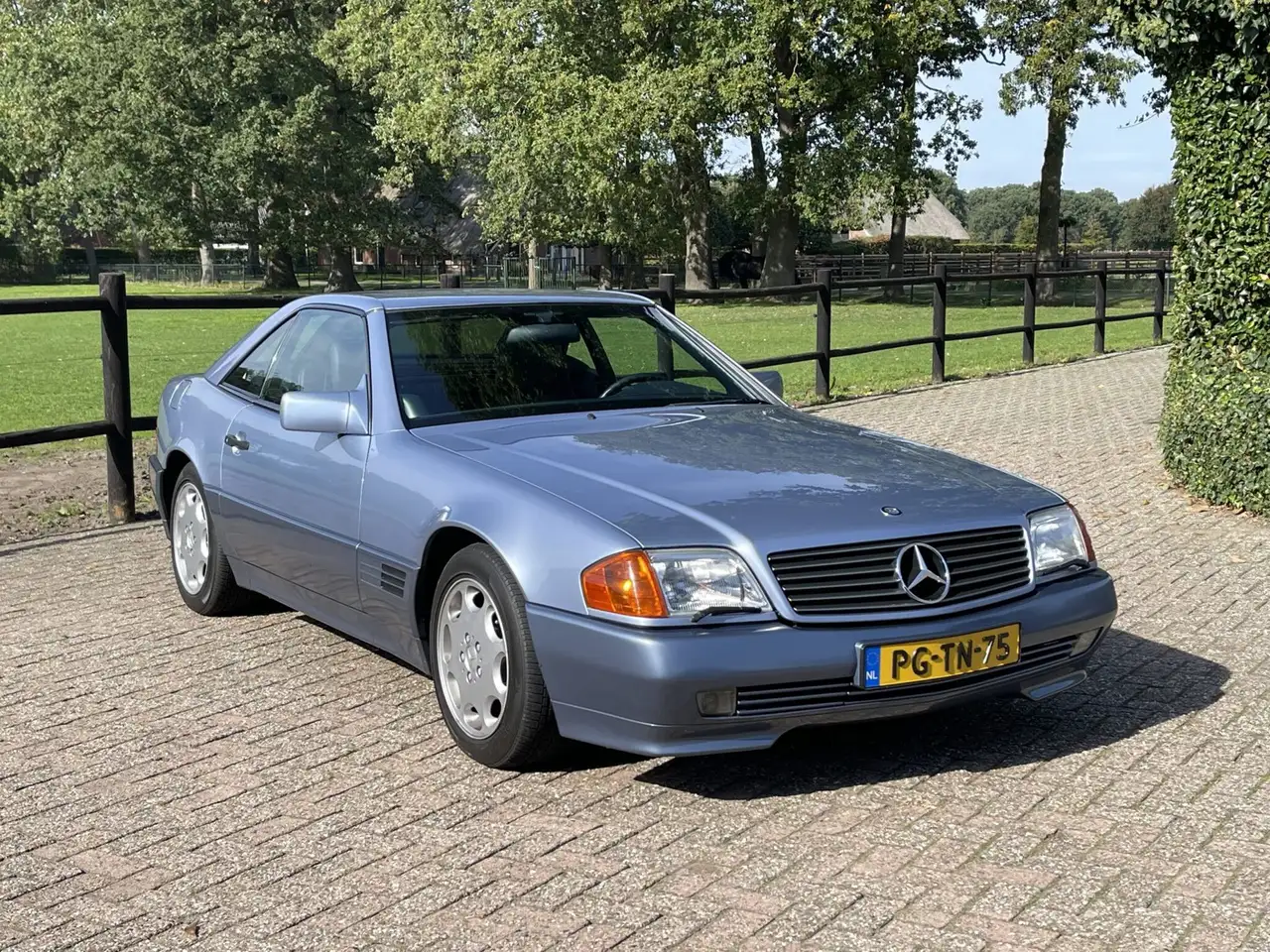 Mercedes-Benz SL 500 SL 128.000 km in zeer mooie staat, foto 3