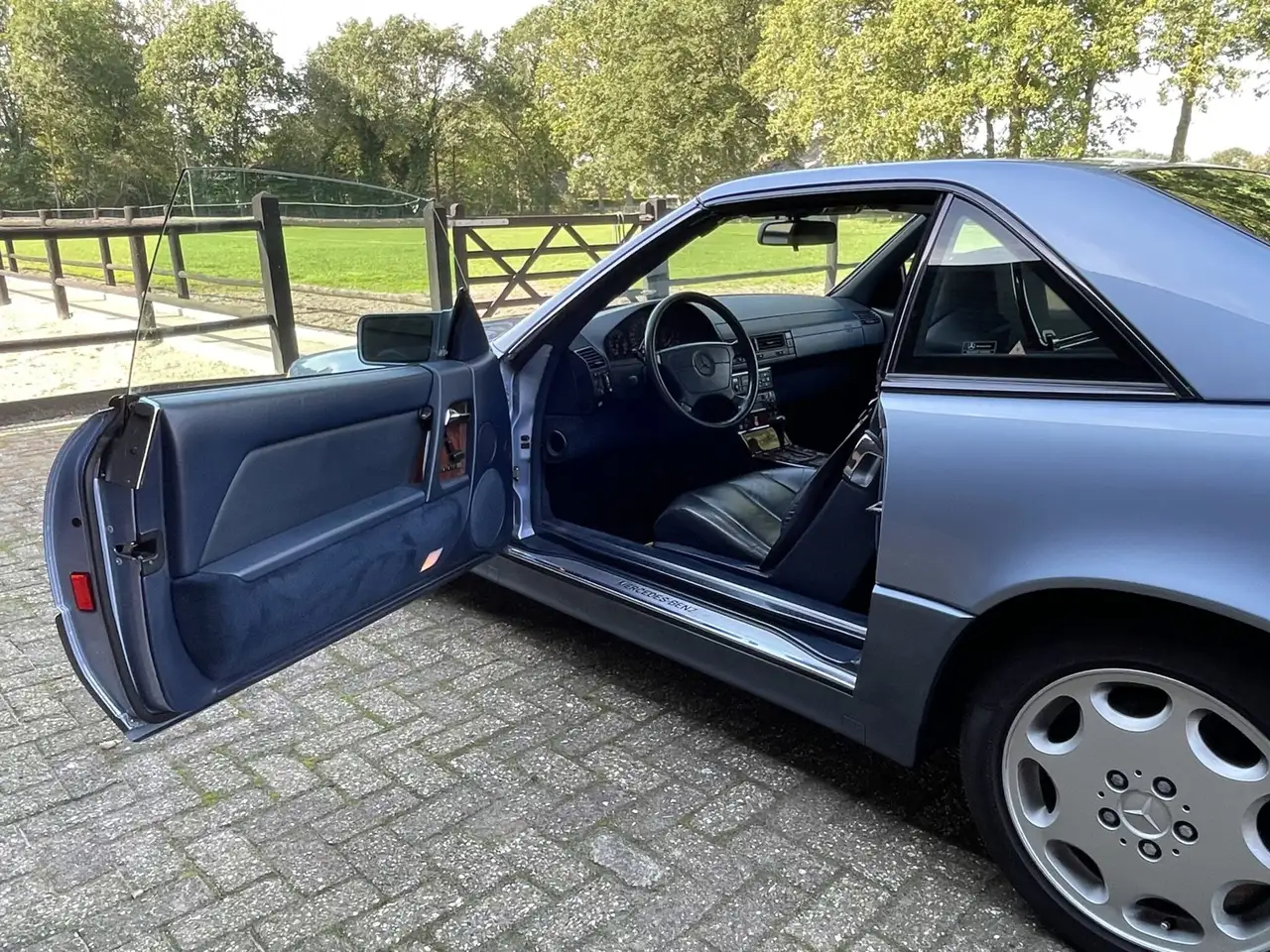 Mercedes-Benz SL 500 SL 128.000 km in zeer mooie staat, foto 12