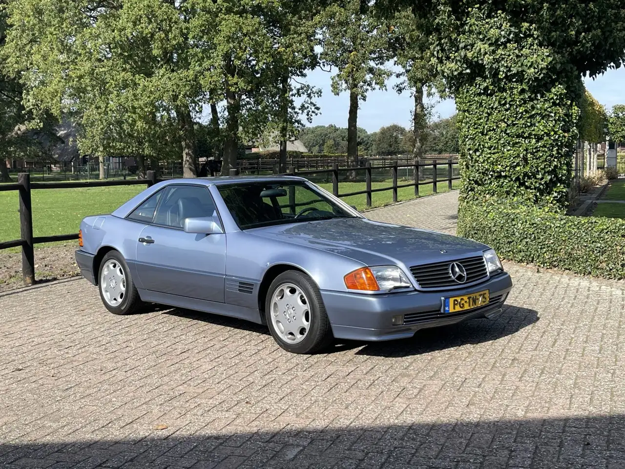 Mercedes-Benz SL 500 SL 128.000 km in zeer mooie staat, foto 1
