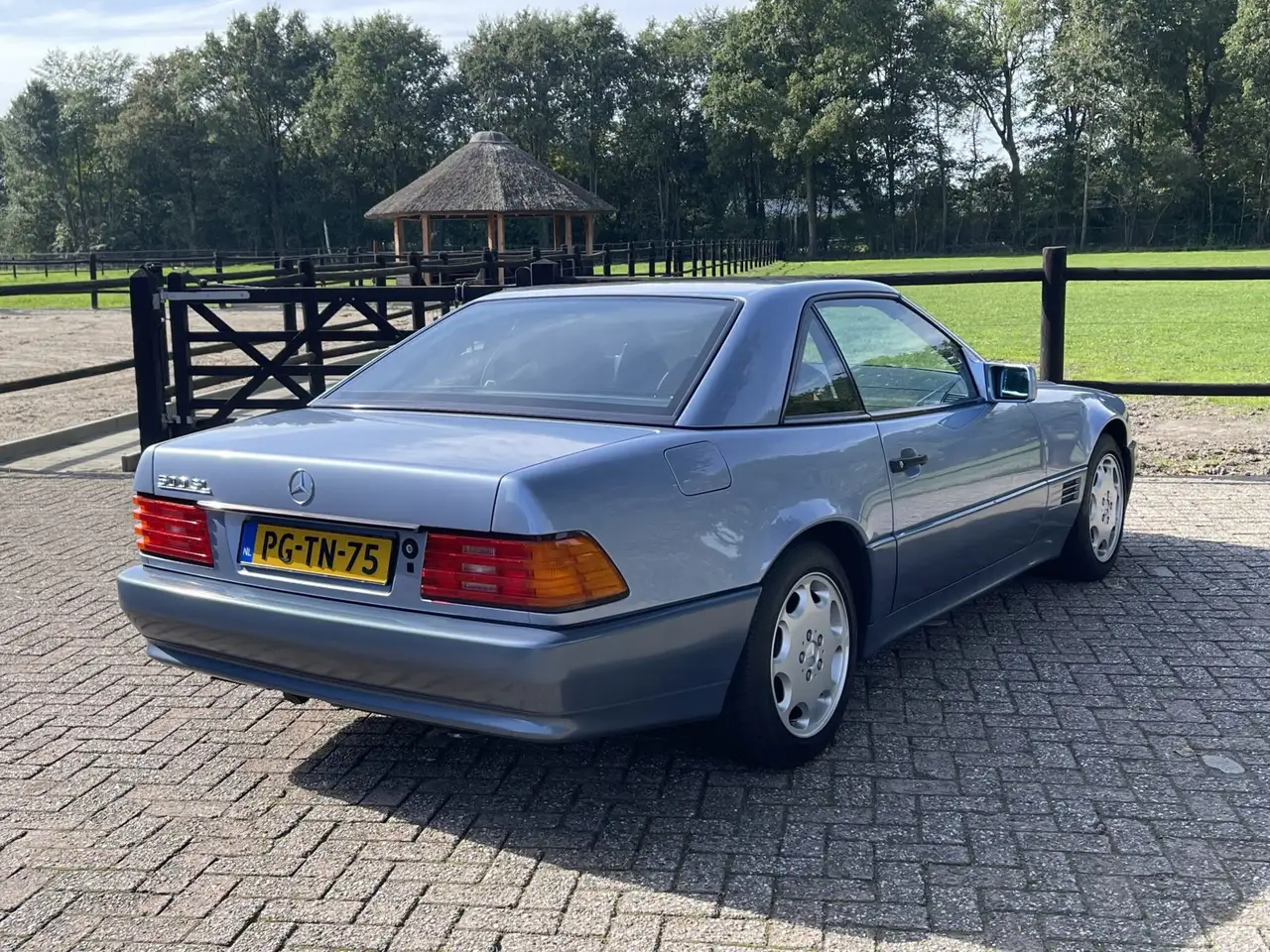 Mercedes-Benz SL 500 SL 128.000 km in zeer mooie staat, foto 10
