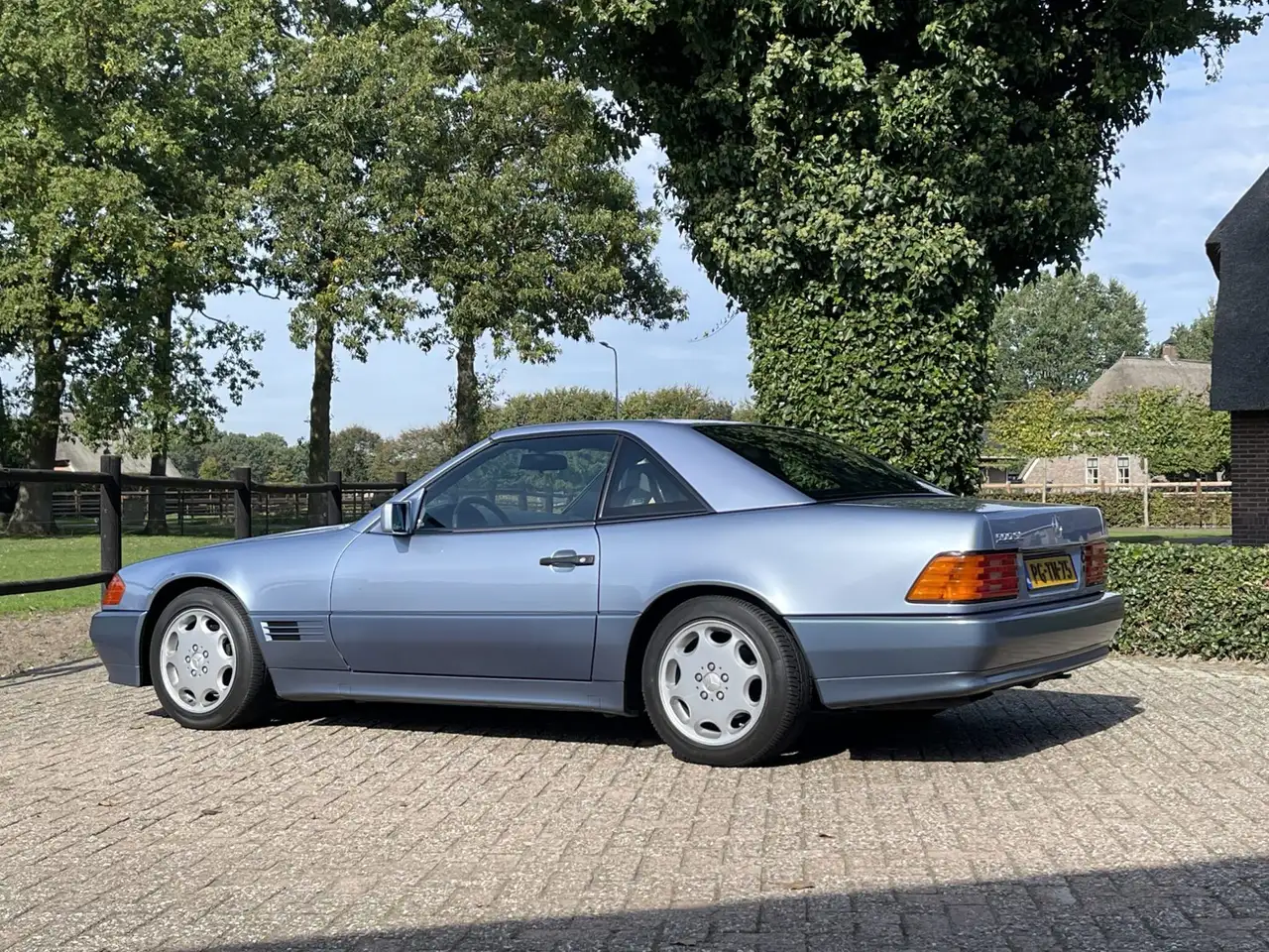 Mercedes-Benz SL 500 SL 128.000 km in zeer mooie staat, foto 2