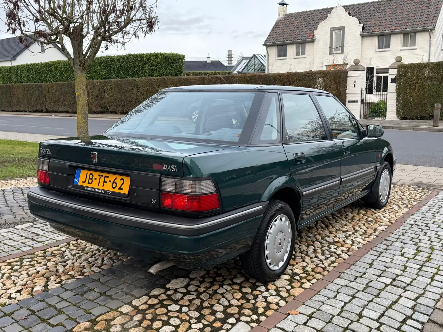 Rover 400 414 Si 85000km NL auto! Verde - 2