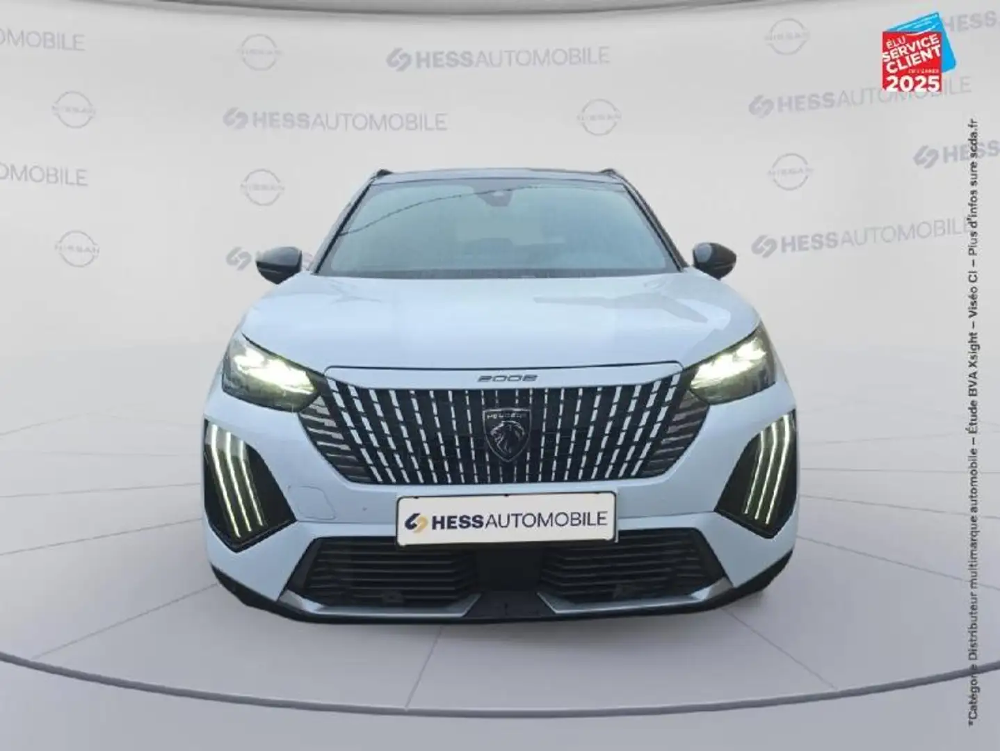 Peugeot 2008 1.2 PureTech 130ch S\u0026S GT EAT8 Blanc - 2