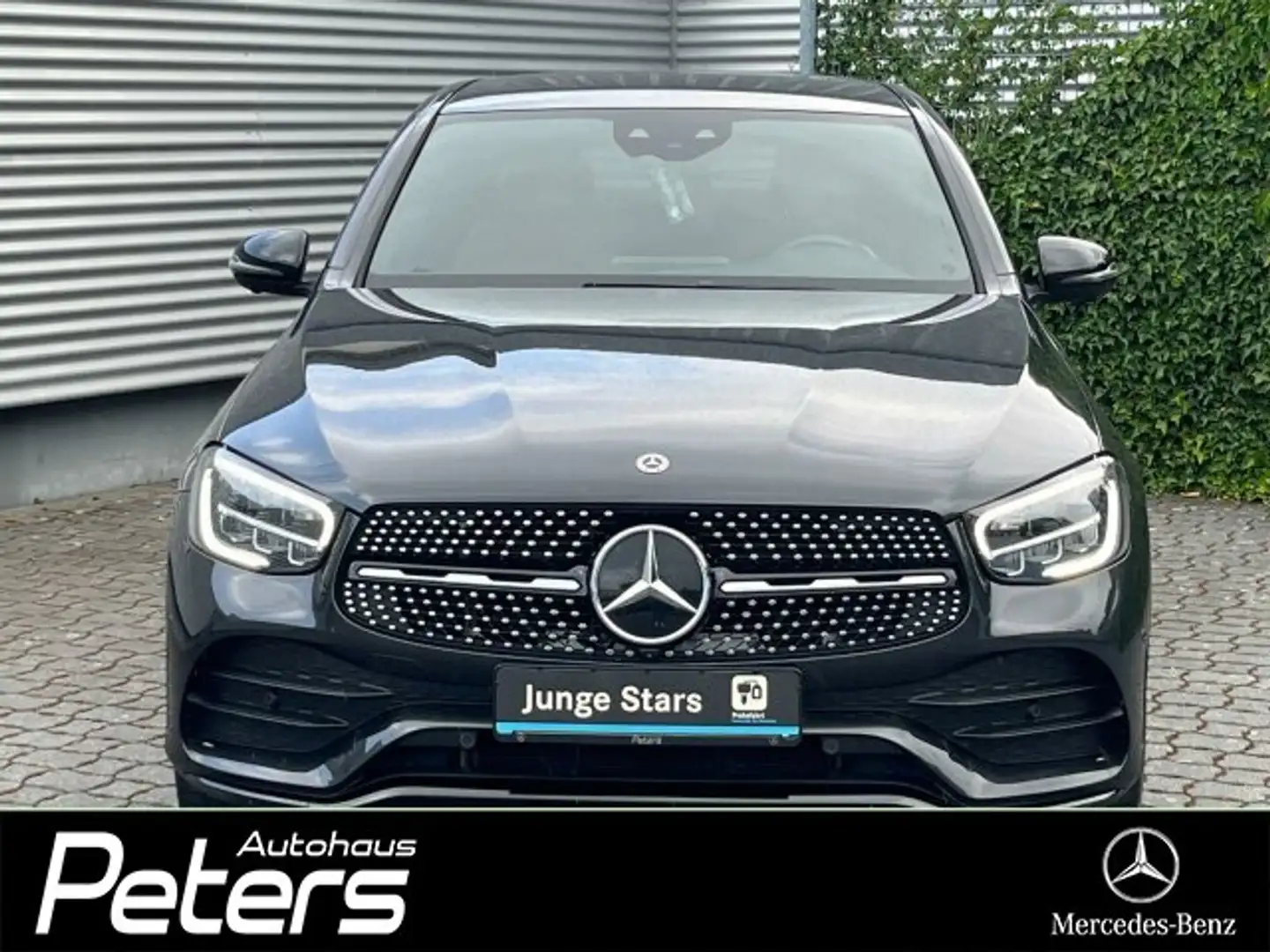 Mercedes-Benz GLC 300 GLC 300 d 4MATIC Coupé AHK/Distronic/Kamera/LED Grau - 2