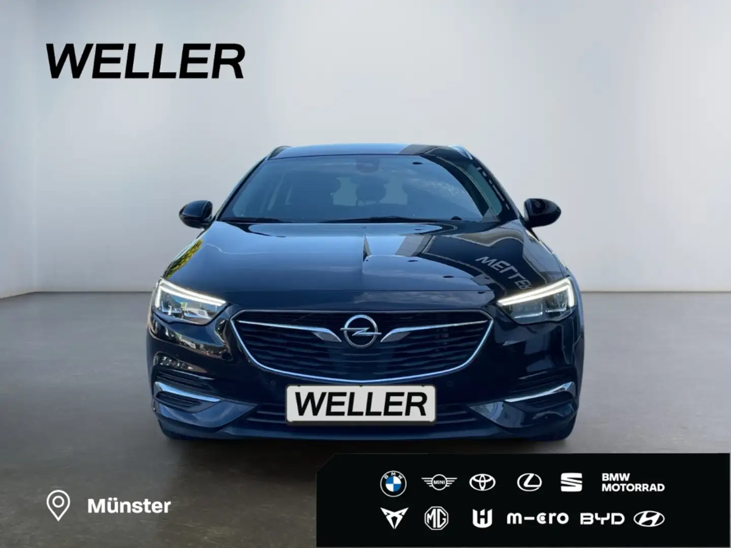 Opel Insignia ST 2.0 D Business Innovation *Matrix*CAM* Zwart - 2