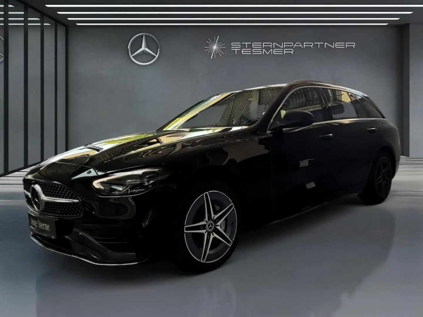 Mercedes-Benz C 300 e T +AMG+PANO+AHK+MBUX+KAMERA+DISTRONIC Noir - 2