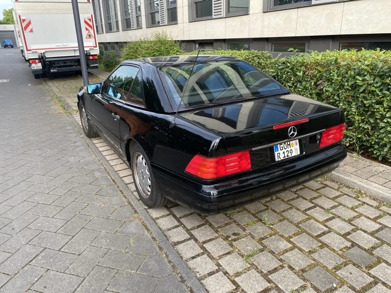Mercedes-Benz SL 320, foto 3