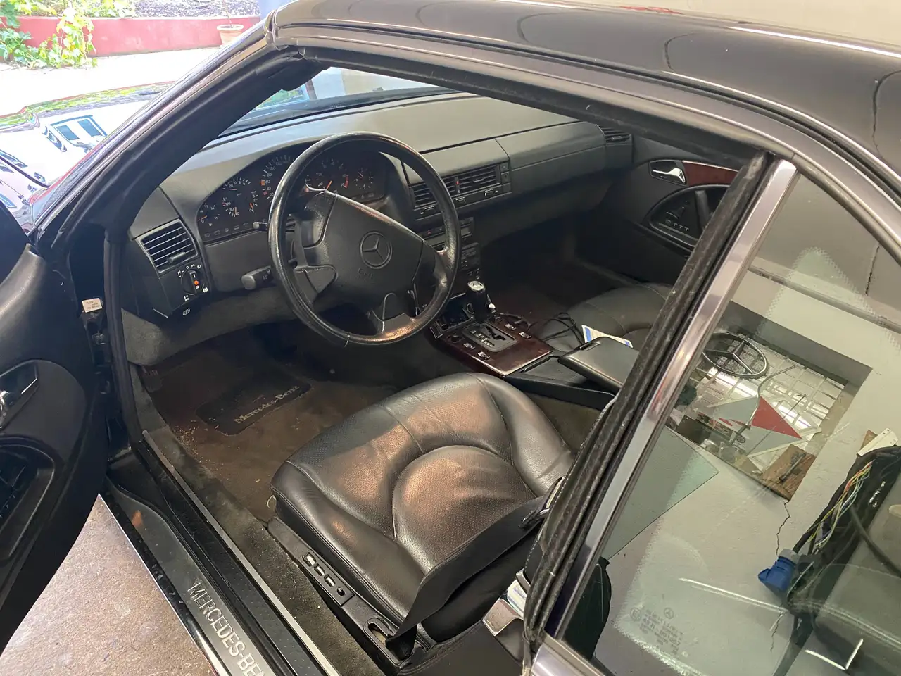 Mercedes-Benz SL 320, foto 10