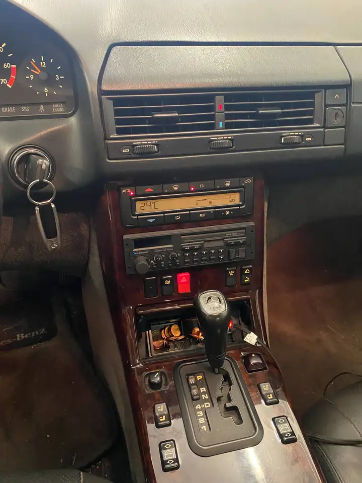 Mercedes-Benz SL 320, foto 11