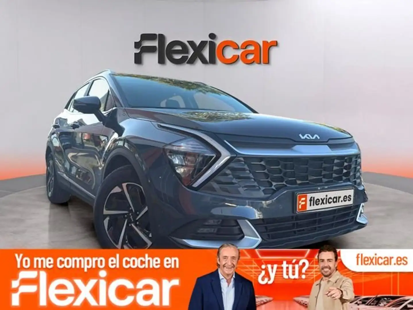 Kia Sportage 1.6 T-GDi MHEV 110kW (150CV) Drive 4x2 Gris - 1