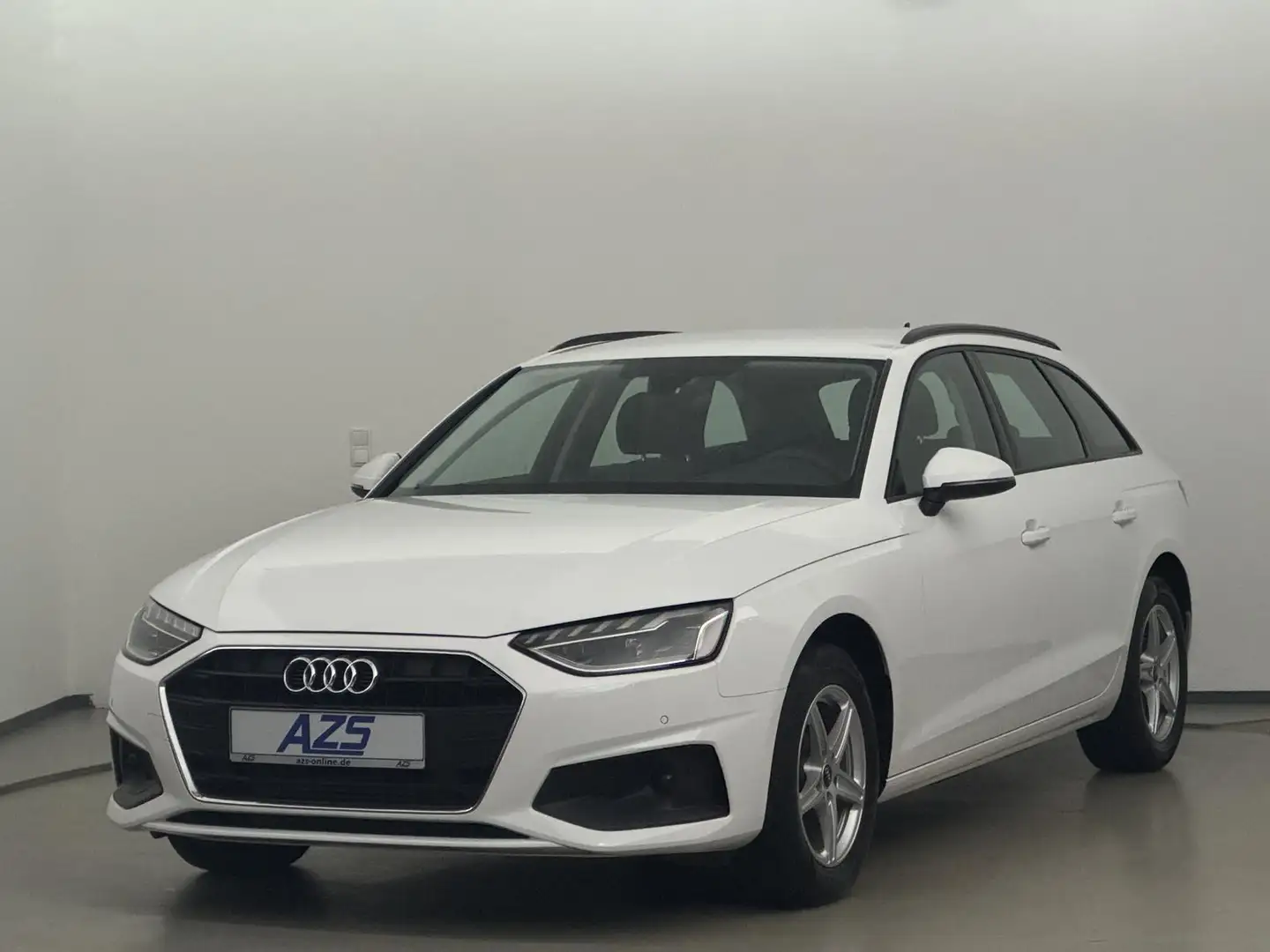 Audi A4 35 TFSI Avant AHK HUD Navi LED Kamera Wit - 2