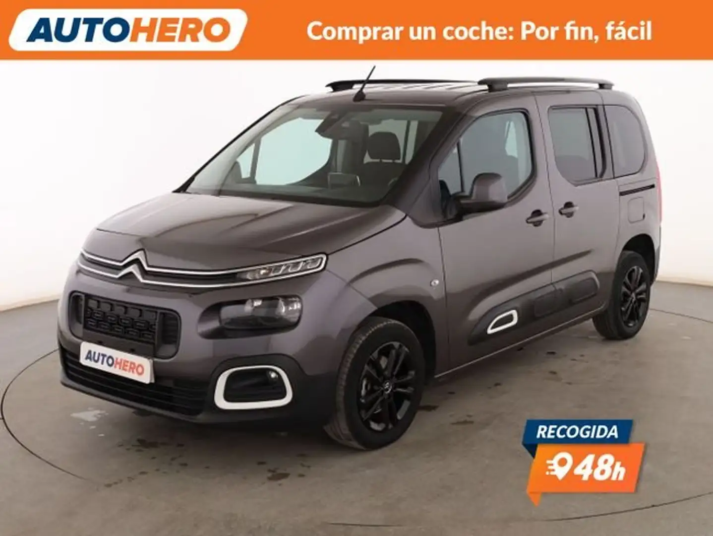 Citroen Berlingo 1.5 Blue-HDi Feel Pack M Gris - 1