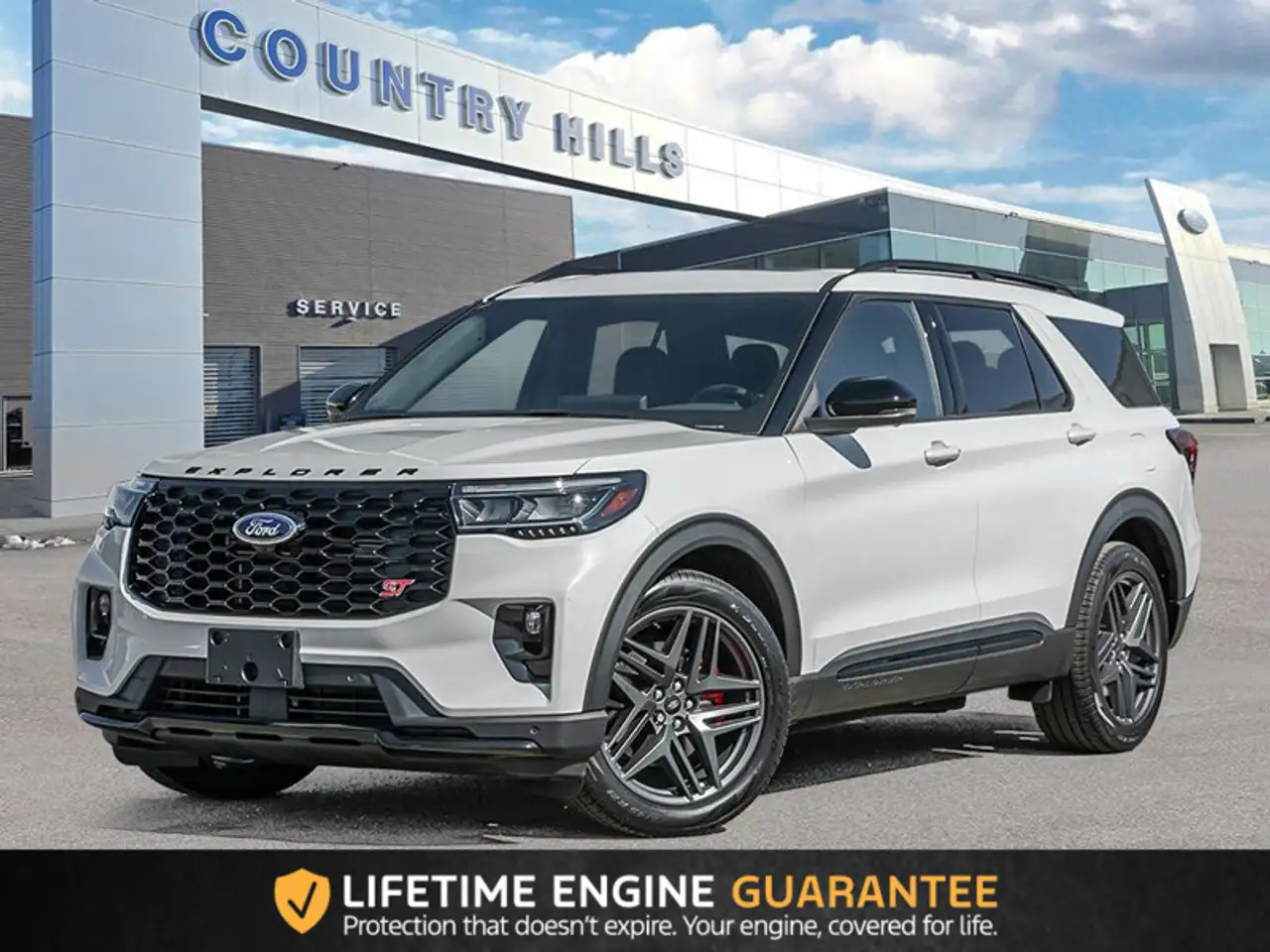 2026 Ford Explorer