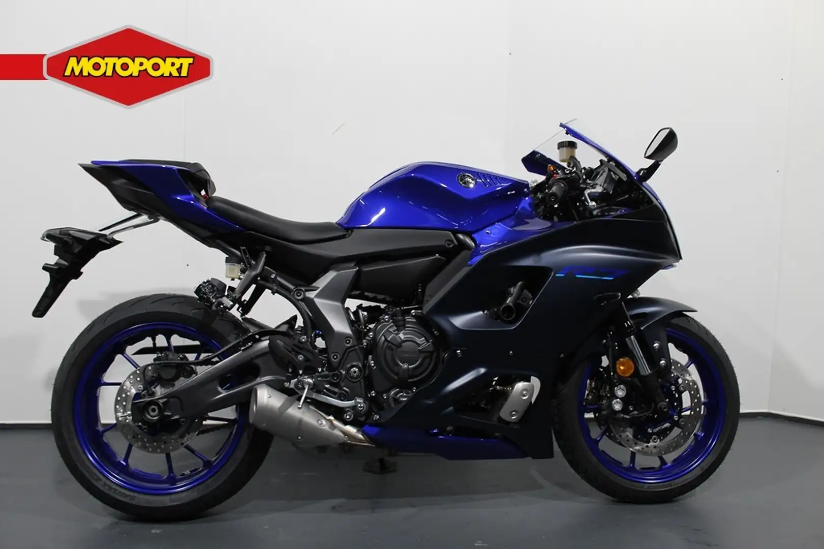 Yamaha YZF-R7 Albastru - 1