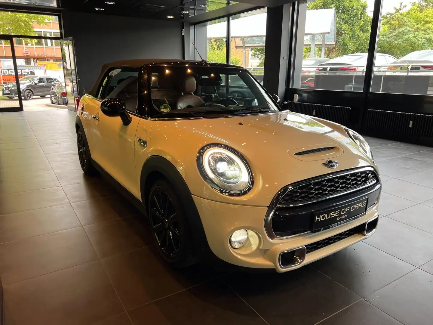 MINI Cooper S Cabrio Chili*Head-Up*Leder*LED*ACC Weiß - 2